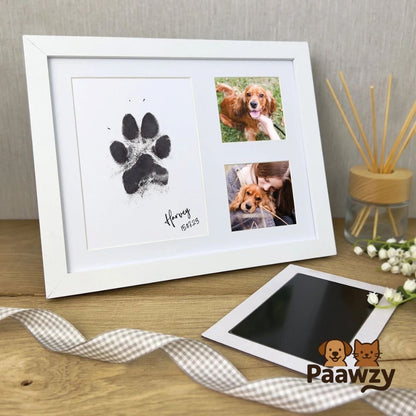 PAAWZY Pootafdruk Kit – Herinneringsset voor Huisdieren