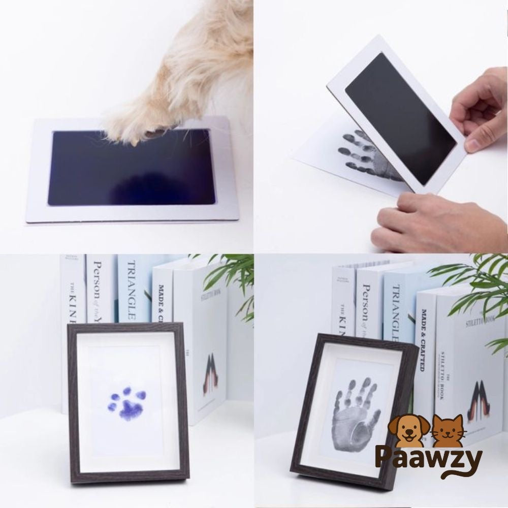 PAAWZY Pootafdruk Kit – Herinneringsset voor Huisdieren