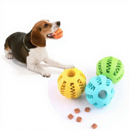 PAAWZY SnackBal – Voerbal van Natuurrubber