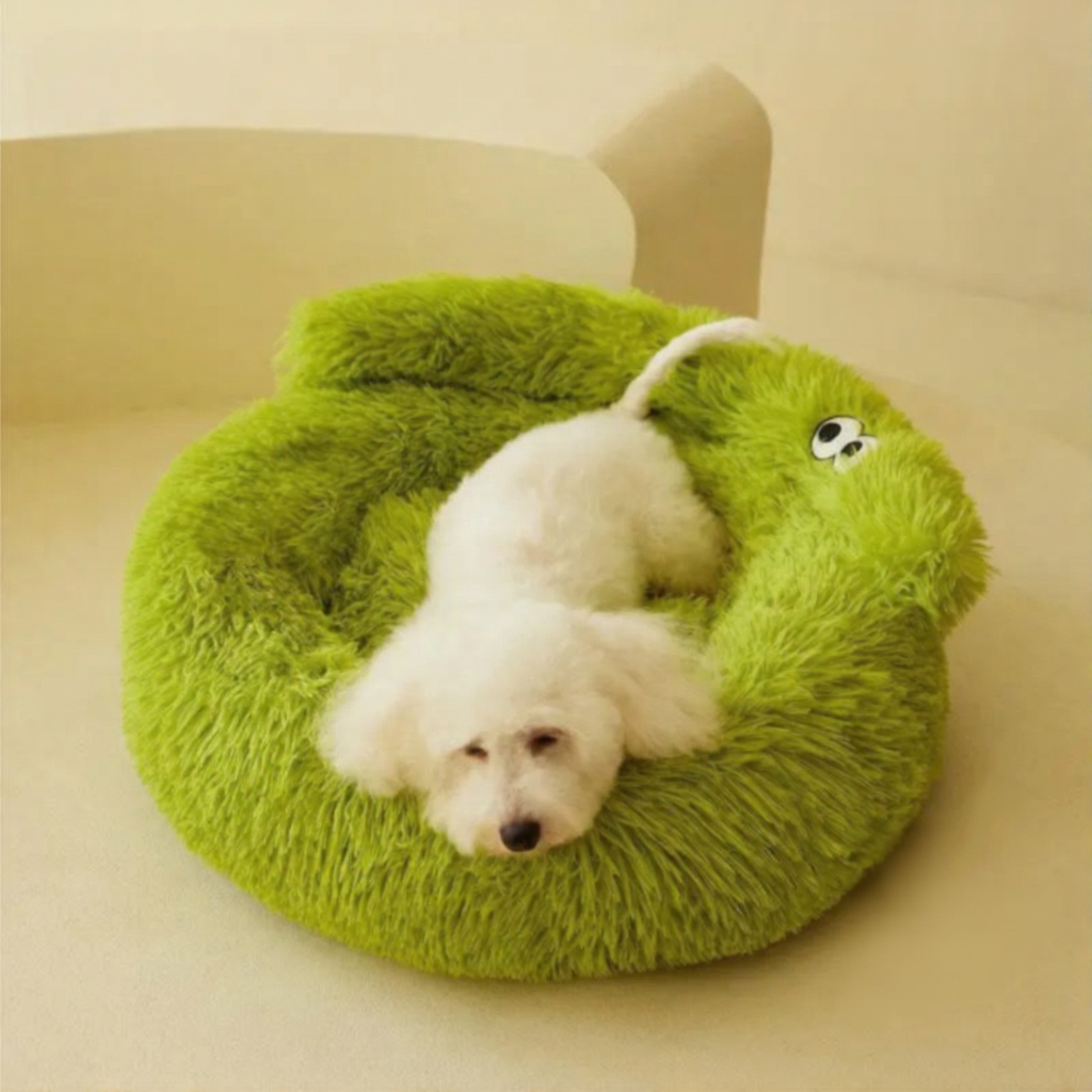 PAAWZY Snugglecave – Pluche Huisdierbed.