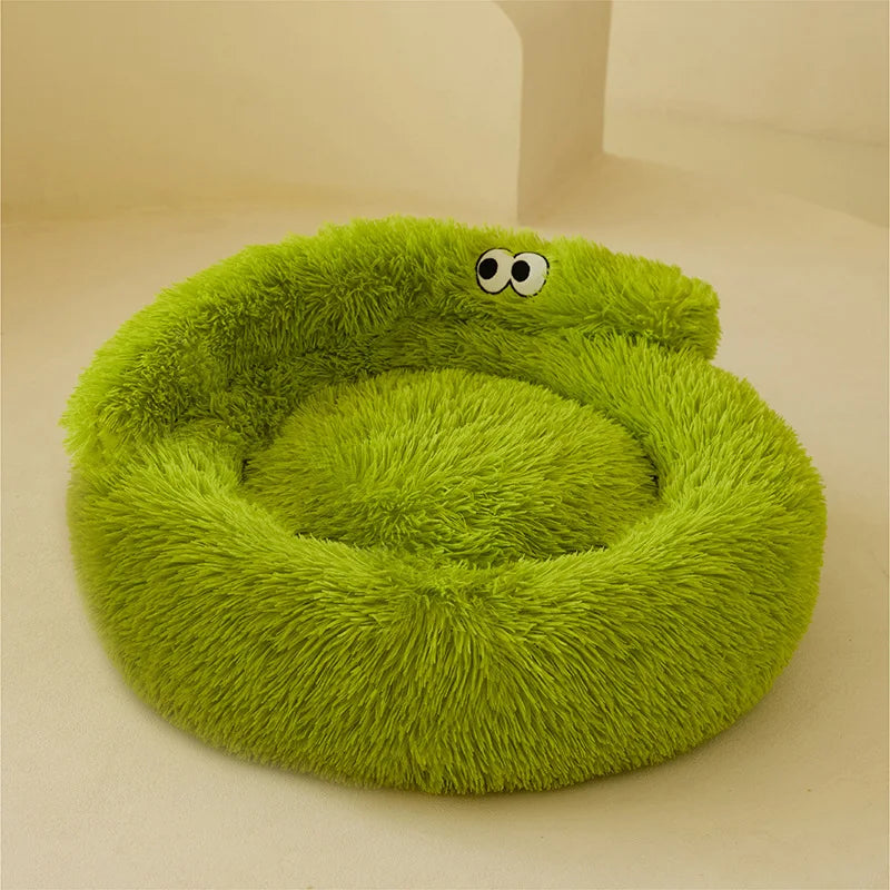 PAAWZY Snugglecave – Pluche Huisdierbed.
