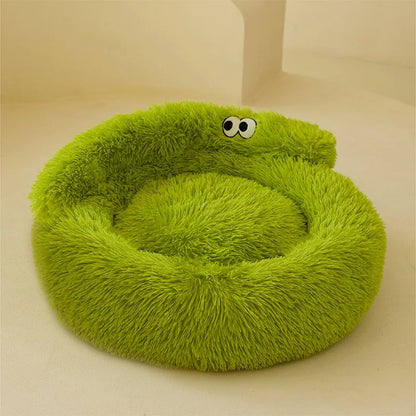 PAAWZY Snugglecave – Pluche Huisdierbed.