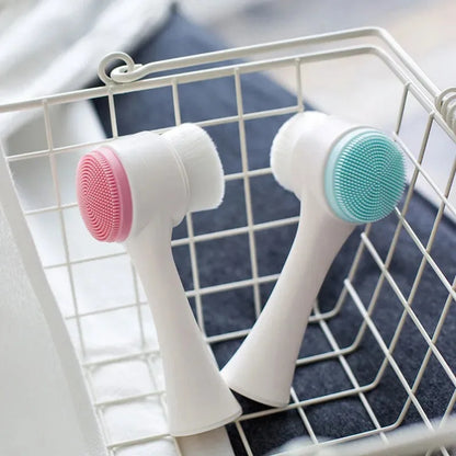 PAAWZY Pootreiniger – Zachte Siliconen Borstel voor Huisdieren.