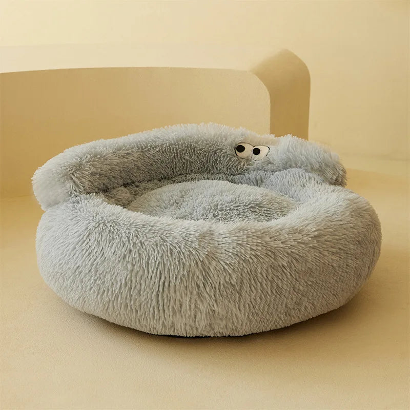 PAAWZY Snugglecave – Pluche Huisdierbed.