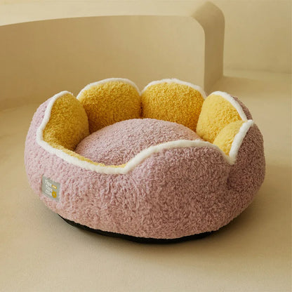 PAAWZY Snugglecave – Pluche Huisdierbed.