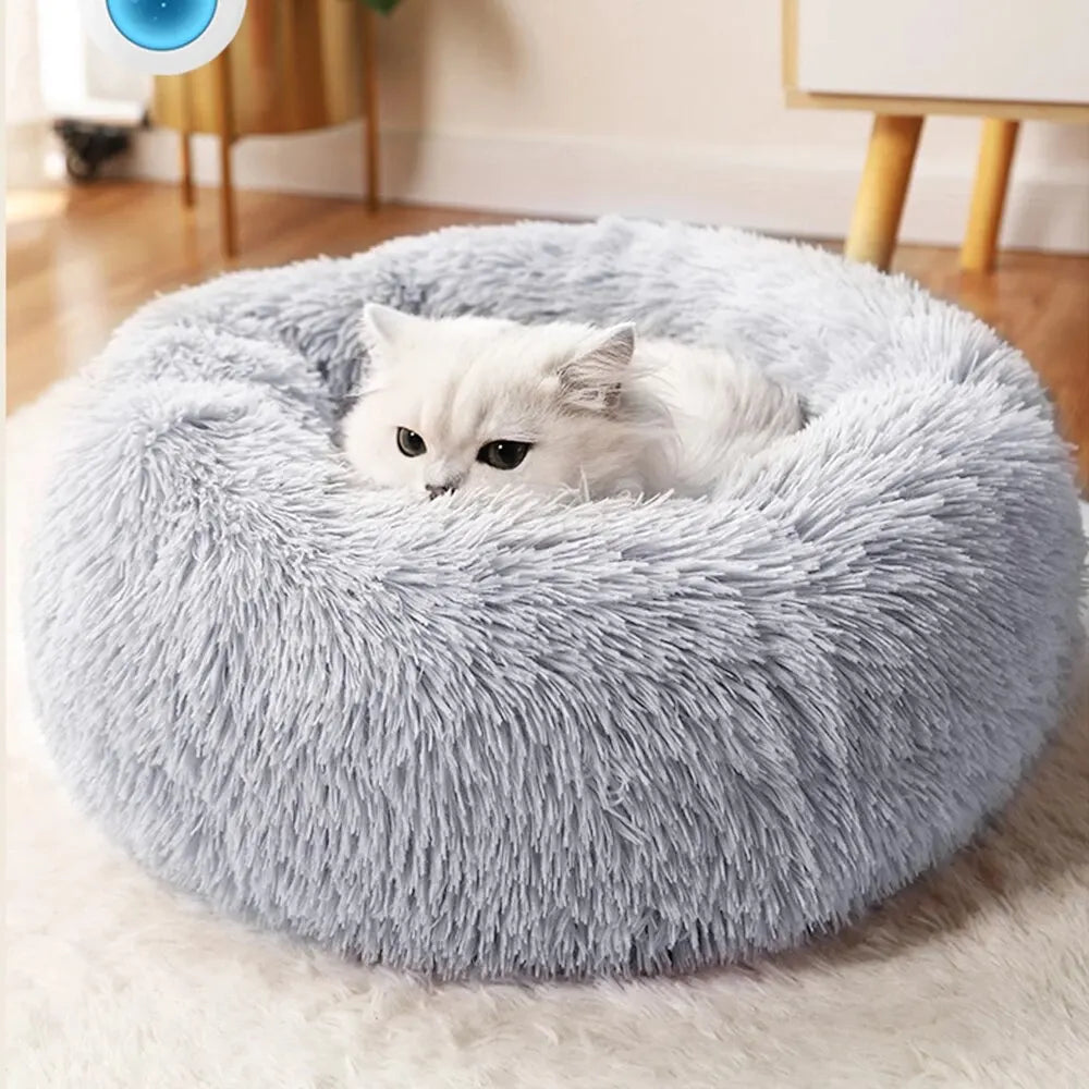 PAAWZY Snugglecave – Pluche Huisdierbed.