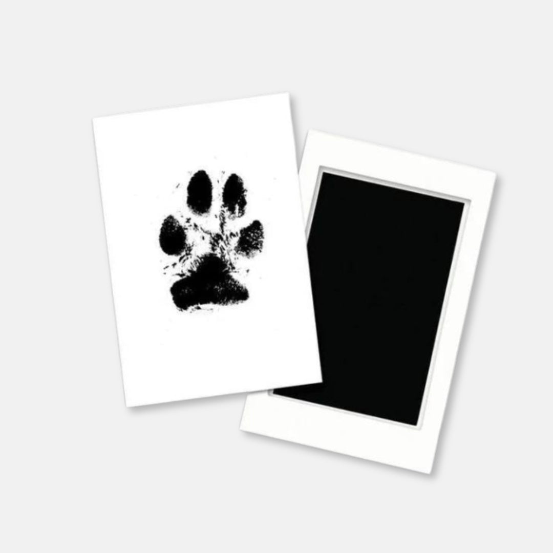 PAAWZY Pootafdruk Kit – Herinneringsset voor Huisdieren
